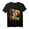 Uganda Flagge T-Shirt für Damen, Herren & Kinder – Klassisch geschnitten, doppelt genähter Saum