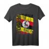 Uganda Flagge T-Shirt für Damen, Herren & Kinder – Klassisch geschnitten, doppelt genähter Saum