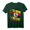 Uganda Flagge T-Shirt für Damen, Herren & Kinder – Klassisch geschnitten, doppelt genähter Saum