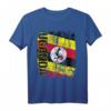 Uganda Flagge T-Shirt für Damen, Herren & Kinder – Klassisch geschnitten, doppelt genähter Saum