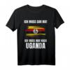 Ich Muss Gar Nix! - Ich Muss Nur Nach Uganda T-Shirt für Reisevorfreude & Urlaubsgeschenke
