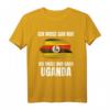 Ich Muss Gar Nix! - Ich Muss Nur Nach Uganda T-Shirt für Reisevorfreude & Urlaubsgeschenke