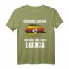 Ich Muss Gar Nix! - Ich Muss Nur Nach Uganda T-Shirt für Reisevorfreude & Urlaubsgeschenke