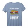 Ich Muss Gar Nix! - Ich Muss Nur Nach Uganda T-Shirt für Reisevorfreude & Urlaubsgeschenke