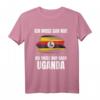 Ich Muss Gar Nix! - Ich Muss Nur Nach Uganda T-Shirt für Reisevorfreude & Urlaubsgeschenke