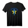 Ich stehe bei der Ukraine T-Shirt - Patriotisches Solidaritäts-Shirt für Unterstützung & Solidarität