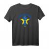 Ich stehe bei der Ukraine T-Shirt - Patriotisches Solidaritäts-Shirt für Unterstützung & Solidarität
