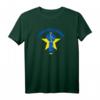 Ich stehe bei der Ukraine T-Shirt - Patriotisches Solidaritäts-Shirt für Unterstützung & Solidarität