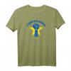 Ich stehe bei der Ukraine T-Shirt - Patriotisches Solidaritäts-Shirt für Unterstützung & Solidarität
