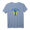Ich stehe bei der Ukraine T-Shirt - Patriotisches Solidaritäts-Shirt für Unterstützung & Solidarität