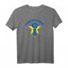 Ich stehe bei der Ukraine T-Shirt - Patriotisches Solidaritäts-Shirt für Unterstützung & Solidarität