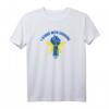 Ich stehe bei der Ukraine T-Shirt - Patriotisches Solidaritäts-Shirt für Unterstützung & Solidarität