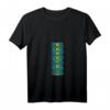 Damen Ukrainische Vyshivanka T-Shirt mit V-Ausschnitt – Authentische handgefertigte Stickerei aus der Ukraine