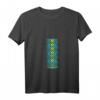 Damen Ukrainische Vyshivanka T-Shirt mit V-Ausschnitt – Authentische handgefertigte Stickerei aus der Ukraine