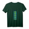 Damen Ukrainische Vyshivanka T-Shirt mit V-Ausschnitt – Authentische handgefertigte Stickerei aus der Ukraine
