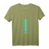 Damen Ukrainische Vyshivanka T-Shirt mit V-Ausschnitt – Authentische handgefertigte Stickerei aus der Ukraine