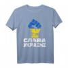 Glory to Ukraine - Slava Ukraini Unterstützt Ukraine T-Shirt für stolze Ukrainer, Frauen und Männer