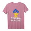Glory to Ukraine - Slava Ukraini Unterstützt Ukraine T-Shirt für stolze Ukrainer, Frauen und Männer