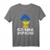 Glory to Ukraine - Slava Ukraini Unterstützt Ukraine T-Shirt für stolze Ukrainer, Frauen und Männer