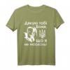 Ukrainische Flagge Herren T-Shirt mit Zitat – Patriotisches Geschenk für Ukrainer zum Geburtstag, Vatertag & Weihnachten