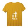 Damen Stopp Putin Stand with Ukraine T-Shirt - Für Frieden, Menschenrechte & Solidarität gegen Krieg & Unterdrückung