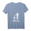 Damen Stopp Putin Stand with Ukraine T-Shirt - Für Frieden, Menschenrechte & Solidarität gegen Krieg & Unterdrückung