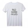 No More Wars oder Keine Kriege mehr. Save Ukraine - Friedens-Botschaft T-Shirt für Solidarität und Gegen Krieg