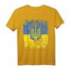 UKRAINE Flagge T-Shirt für Damen, Herren & Kinder – Klassisch geschnitten, doppelt genähter Saum, patriotische Kleidung