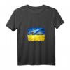 Lustiges ukrainisches Bauern-Traktor-Panzer Meme Ukraine T-Shirt mit V-Ausschnitt – Unterstützung & Stolz für die Ukraine