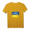 Lustiges ukrainisches Bauern-Traktor-Panzer Meme Ukraine T-Shirt mit V-Ausschnitt – Unterstützung & Stolz für die Ukraine