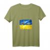 Lustiges ukrainisches Bauern-Traktor-Panzer Meme Ukraine T-Shirt mit V-Ausschnitt – Unterstützung & Stolz für die Ukraine