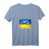 Lustiges ukrainisches Bauern-Traktor-Panzer Meme Ukraine T-Shirt mit V-Ausschnitt – Unterstützung & Stolz für die Ukraine
