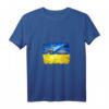 Lustiges ukrainisches Bauern-Traktor-Panzer Meme Ukraine T-Shirt mit V-Ausschnitt – Unterstützung & Stolz für die Ukraine