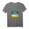 Lustiges ukrainisches Bauern-Traktor-Panzer Meme Ukraine T-Shirt mit V-Ausschnitt – Unterstützung & Stolz für die Ukraine