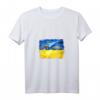 Lustiges ukrainisches Bauern-Traktor-Panzer Meme Ukraine T-Shirt mit V-Ausschnitt – Unterstützung & Stolz für die Ukraine