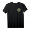 Patch der Internationalen Legion der Territorialen Verteidigung der Ukraine T-Shirt – Klassisch geschnitten, doppelt genähter Saum, patriotische Kleidung