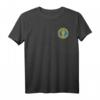 Patch der Internationalen Legion der Territorialen Verteidigung der Ukraine T-Shirt – Klassisch geschnitten, doppelt genähter Saum, patriotische Kleidung