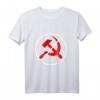 Anti-Kommunismus | Unterstützung der Ukraine T-Shirt - Politisches Statement Shirt für Support und Engagement