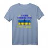 Ich brauche Munition, keine Mitfahrgelegenheit! Politisches T-Shirt zur Unterstützung der Ukraine - Humorvolles Statement für Solidarität