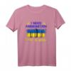 Ich brauche Munition, keine Mitfahrgelegenheit! Politisches T-Shirt zur Unterstützung der Ukraine - Humorvolles Statement für Solidarität