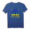Ich brauche Munition, keine Mitfahrgelegenheit! Politisches T-Shirt zur Unterstützung der Ukraine - Humorvolles Statement für Solidarität