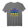 Ich brauche Munition, keine Mitfahrgelegenheit! Politisches T-Shirt zur Unterstützung der Ukraine - Humorvolles Statement für Solidarität