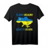 Unterstützt Ukraine T-Shirt mit 'I Stand with Ukraine' - Patriotisches Geschenk für Männer, Frauen & Kinder, Ukainische Flagge & Solidarität