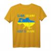 Unterstützt Ukraine T-Shirt mit 'I Stand with Ukraine' - Patriotisches Geschenk für Männer, Frauen & Kinder, Ukainische Flagge & Solidarität