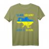 Unterstützt Ukraine T-Shirt mit 'I Stand with Ukraine' - Patriotisches Geschenk für Männer, Frauen & Kinder, Ukainische Flagge & Solidarität
