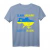 Unterstützt Ukraine T-Shirt mit 'I Stand with Ukraine' - Patriotisches Geschenk für Männer, Frauen & Kinder, Ukainische Flagge & Solidarität