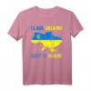 Unterstützt Ukraine T-Shirt mit 'I Stand with Ukraine' - Patriotisches Geschenk für Männer, Frauen & Kinder, Ukainische Flagge & Solidarität