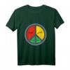 Frieden in Kurdistan und der Ukraine T-Shirt – Symbol für Weltfrieden und globale Gerechtigkeit