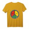 Frieden in Kurdistan und der Ukraine T-Shirt – Symbol für Weltfrieden und globale Gerechtigkeit