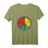 Frieden in Kurdistan und der Ukraine T-Shirt – Symbol für Weltfrieden und globale Gerechtigkeit